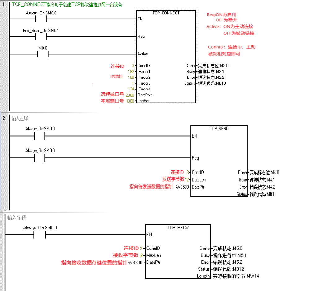 億維自(zì)動化UN 200 SMART開(kāi)放(fàng)以太網通信—TCP自(zì)由口