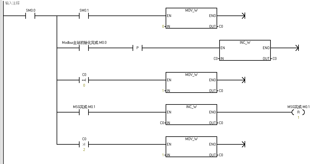 億維自(zì)動化UN 200 SMART Modbus RTU快(kuài)速入門(mén)