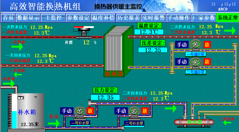 億維SMART PLC在供暖行業的應用(yòng)